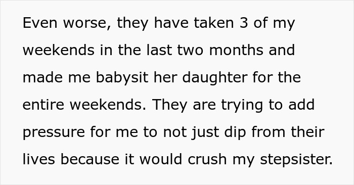 “What I Wanted Wasn’t Important”: Teen Resents Babysitting Her Special Needs Stepsister, Loses It “What I Wanted Wasn’t Important”: Teen Resents Babysitting Her Special Needs Stepsister, Loses It