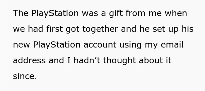 Ex Says He Can’t Afford To Pay Back His Debt, Woman Locks Him Out Of PlayStation Account Ex Says He Can’t Afford To Pay Back His Debt, Woman Locks Him Out Of PlayStation Account