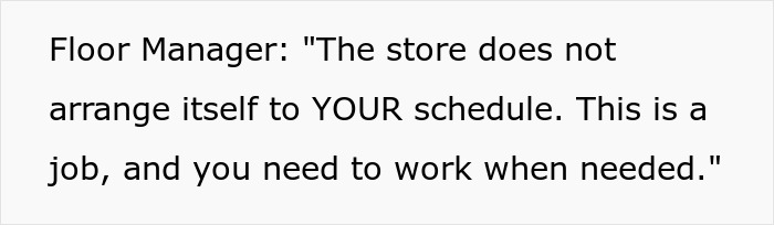 Manager Demands Ex-Employee Come Into Work, They Laugh In Her Face Manager Demands Ex-Employee Come Into Work, They Laugh In Her Face