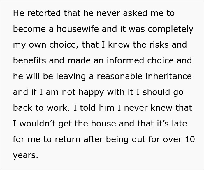 “[Am I The Jerk] For Being Mad That My Stepdaughter Will Inherit Our House?" 