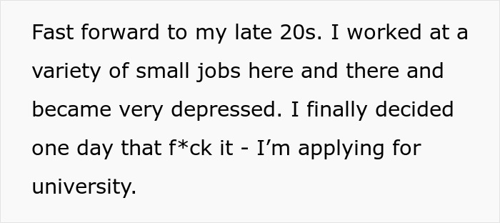 Guidance Counselor Is Shocked This Student Doesn't Recognize Her, But It's All Part Of Revenge