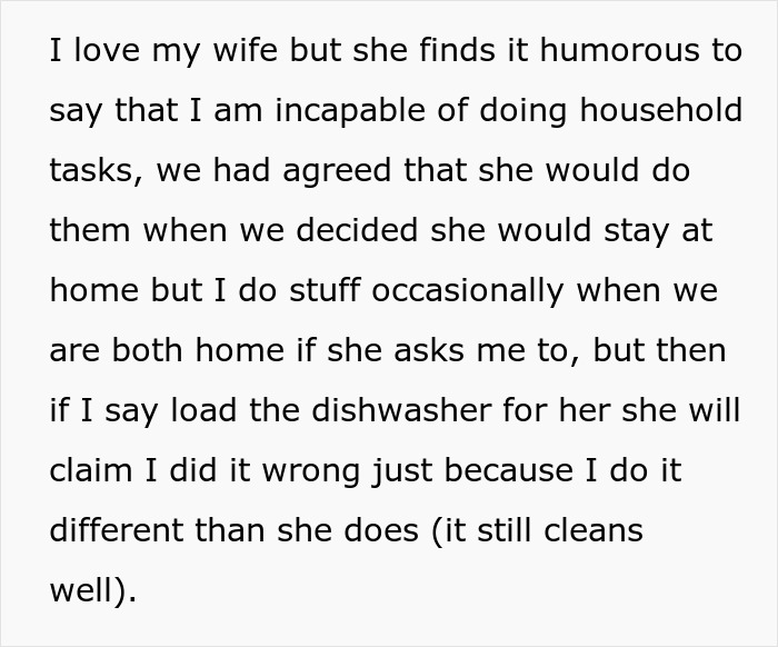 “You Need To Go Back To Husband School”: Guy Claps Back At Stay-At-Home Wife, She’s Now Angry “You Need To Go Back To Husband School”: Guy Claps Back At Stay-At-Home Wife, She’s Now Angry