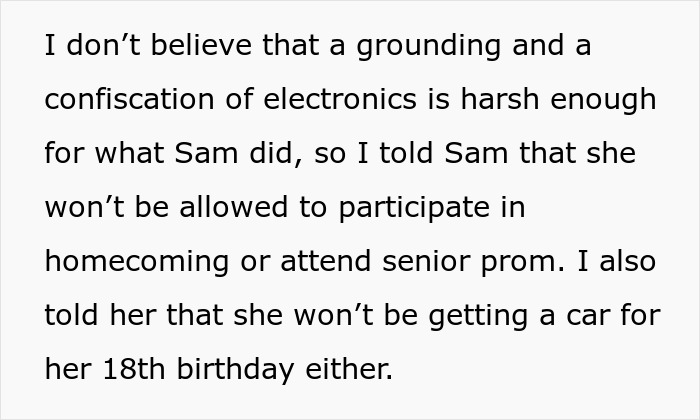 Teen Bullies Girl So Badly She Switches Schools, Begs Dad For Lesser Punishment After He Finds Out Teen Bullies Girl So Badly She Switches Schools, Begs Dad For Lesser Punishment After He Finds Out