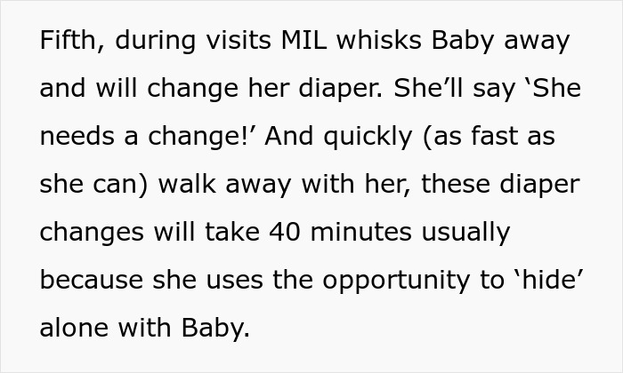“She Is Not This Baby’s Mom”: Mom Desperate After MIL Starts Acting Unhinged Around Her Baby “She Is Not This Baby’s Mom”: Mom Desperate After MIL Starts Acting Unhinged Around Her Baby