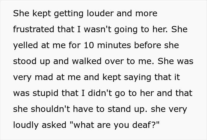 Woman Wonders If She’s A Jerk For Using Her Hearing Aids To Make An Annoying Classmate Look Stupid Woman Wonders If She’s A Jerk For Using Her Hearing Aids To Make An Annoying Classmate Look Stupid