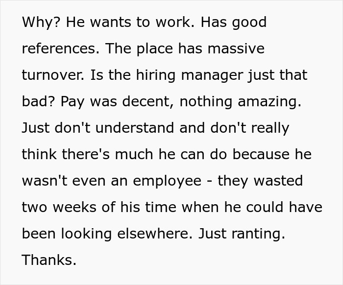 21 Y.O. Is Puzzled After Arriving To A New Job And Getting Scolded For Showing Up 21 Y.O. Is Puzzled After Arriving To A New Job And Getting Scolded For Showing Up