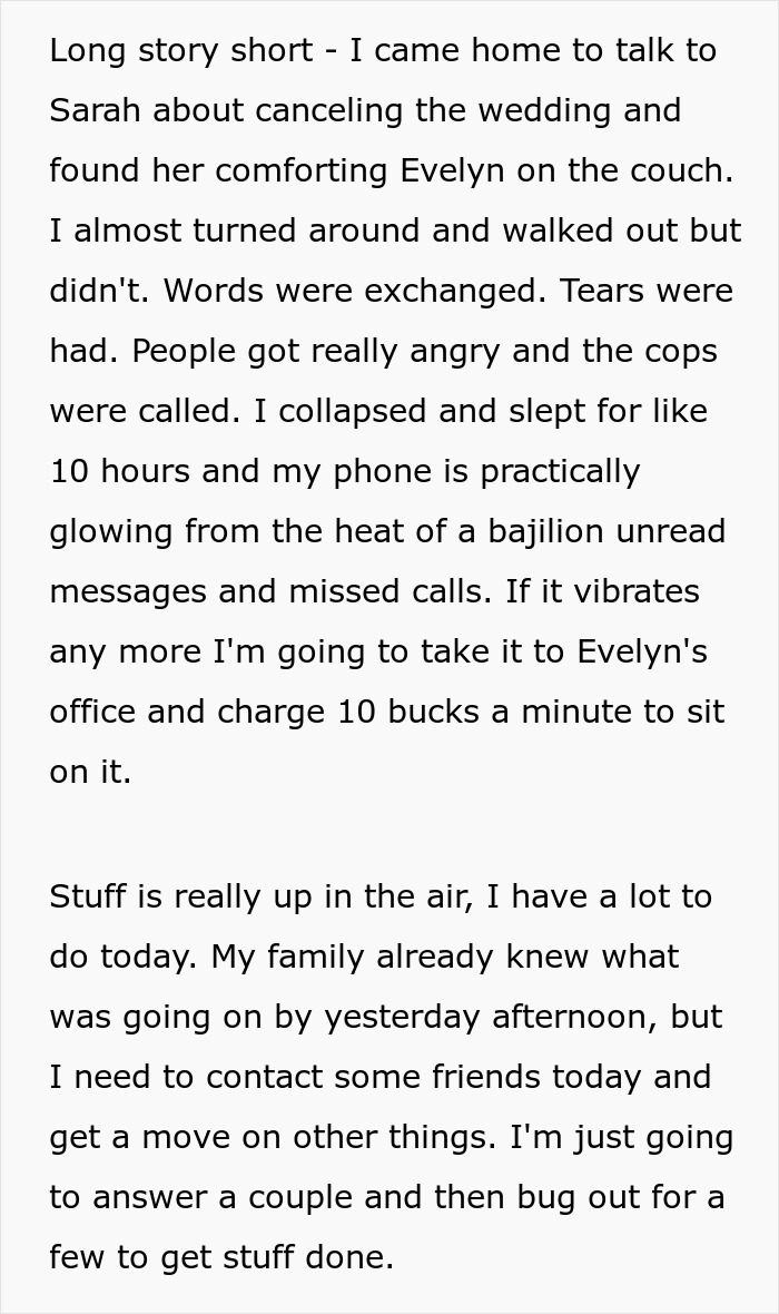 “I Find It Repulsive”: Guy Cancels Wedding After Uncovering Fiancée And Her Sister’s Secret “I Find It Repulsive”: Guy Cancels Wedding After Uncovering Fiancée And Her Sister’s Secret