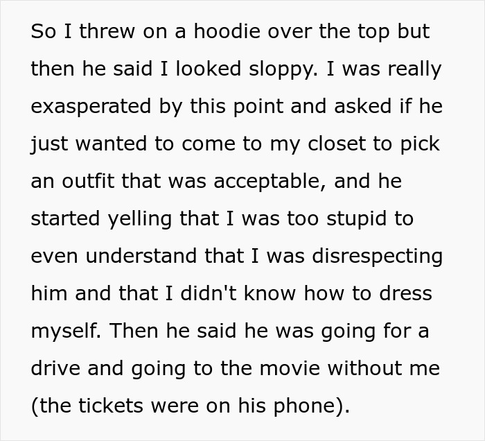 Man Confesses 3.5 Y.O. Secret After Blowing Up On Wife Over Her Outfit, Divorce Commences Man Confesses 3.5 Y.O. Secret After Blowing Up On Wife Over Her Outfit, Divorce Commences