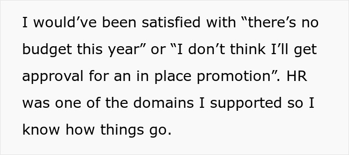 Boss Loses Great Worker After Telling Him “He Needs To Prove Himself” For Promotion Boss Loses Great Worker After Telling Him “He Needs To Prove Himself” For Promotion