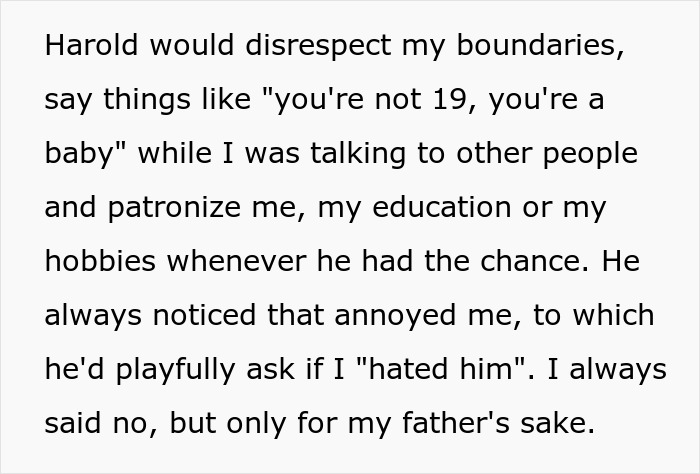 Father's Friend Infantilizes His Daughter Until She Finally Snaps Father's Friend Infantilizes His Daughter Until She Finally Snaps