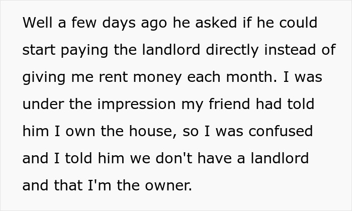 Tenant Shocked To Learn His Roommate Owns The House Tenant Shocked To Learn His Roommate Owns The House