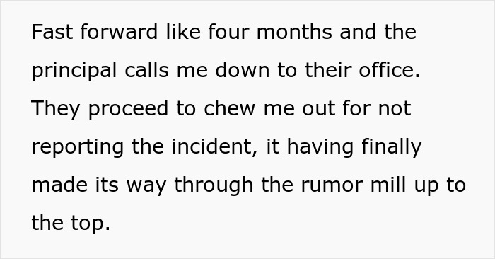 Teacher Proves His Point To Principal By Reporting Every Problematic Conversation With A Student Teacher Proves His Point To Principal By Reporting Every Problematic Conversation With A Student