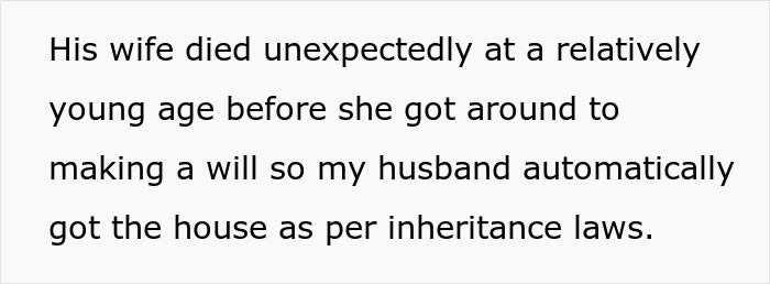 “[Am I The Jerk] For Being Mad That My Stepdaughter Will Inherit Our House?" 