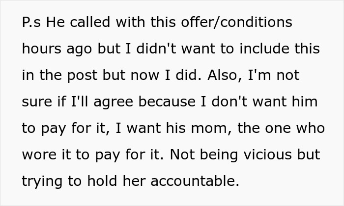 Woman's Fiancé Lets His Mom Try On Her Wedding Dress, Knowing She Would Be Livid, Drama Ensues Woman's Fiancé Lets His Mom Try On Her Wedding Dress, Knowing She Would Be Livid, Drama Ensues