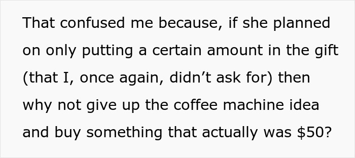“Never Asked For It”: Woman Receives A Gift From MIL, Is Shocked When She Also Asks For $30 Back “Never Asked For It”: Woman Receives A Gift From MIL, Is Shocked When She Also Asks For $30 Back