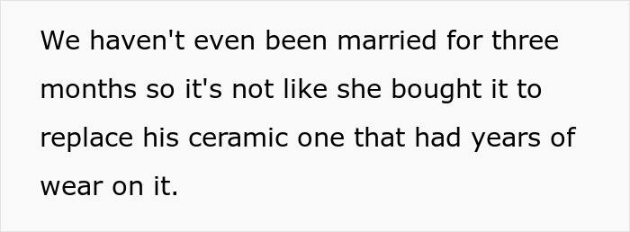 Mom Buys Her Son A Backup Wedding Band 3 Months After Wedding, Wife Is Baffled And Vents Online Mom Buys Her Son A Backup Wedding Band 3 Months After Wedding, Wife Is Baffled And Vents Online