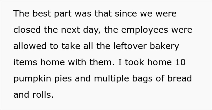 Boss Tells Woman To Keep Baking Pies Until She Arrives, Underestimates Her Efficiency Boss Tells Woman To Keep Baking Pies Until She Arrives, Underestimates Her Efficiency