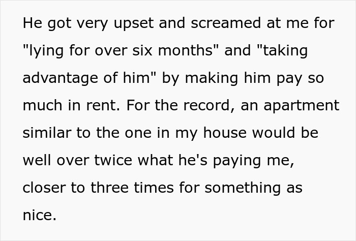Tenant Shocked To Learn His Roommate Owns The House Tenant Shocked To Learn His Roommate Owns The House