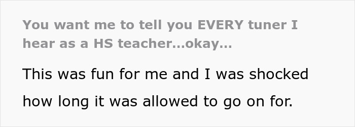 Teacher Proves His Point To Principal By Reporting Every Problematic Conversation With A Student Teacher Proves His Point To Principal By Reporting Every Problematic Conversation With A Student
