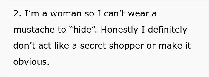 This Tell-Tale Story Of A Secret Shopper Who Doesn’t Want To Frame Employees Goes Viral This Tell-Tale Story Of A Secret Shopper Who Doesn’t Want To Frame Employees Goes Viral