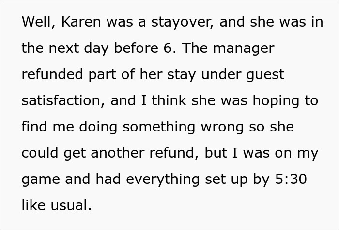 Karen Can’t Wait 4 Minutes For Breakfast And Yells At Hotel Staff, They Take Petty Revenge