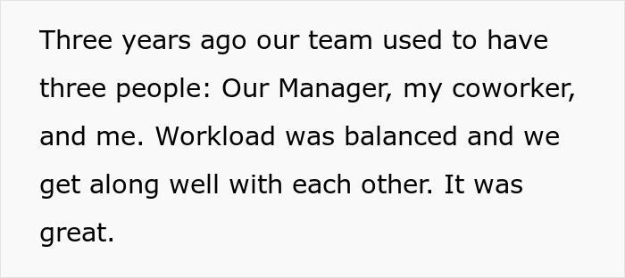 Person Gets Denied Promotion And Quits, Their Coworker Does The Same After Getting Their Workload Person Gets Denied Promotion And Quits, Their Coworker Does The Same After Getting Their Workload