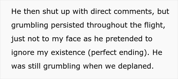 Plane Passenger Is Shut Down By Woman Who Wouldn’t Switch Seats With Him On An 11-Hour Flight