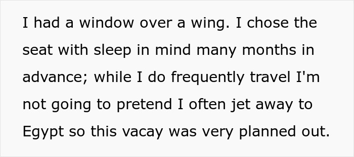 Plane Passenger Is Shut Down By Woman Who Wouldn’t Switch Seats With Him On An 11-Hour Flight Plane Passenger Is Shut Down By Woman Who Wouldn’t Switch Seats With Him On An 11-Hour Flight