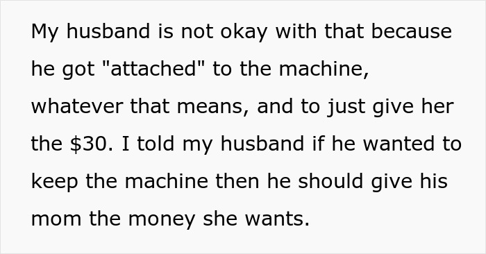 “Never Asked For It”: Woman Receives A Gift From MIL, Is Shocked When She Also Asks For $30 Back “Never Asked For It”: Woman Receives A Gift From MIL, Is Shocked When She Also Asks For $30 Back