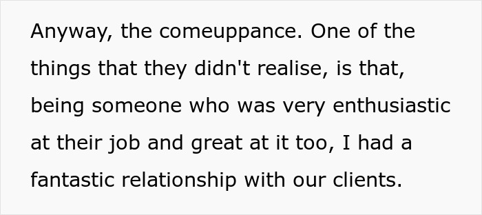 Guy Has “No Consequences Meeting” With Higher-Ups, Gets Fired For Pointing Out A Problem Superior Guy Has “No Consequences Meeting” With Higher-Ups, Gets Fired For Pointing Out A Problem Superior