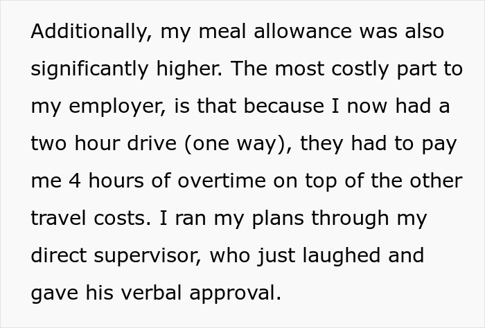 Employee Enjoys Amazing Dinner With A Great View Because Of Malicious Compliance Over $4