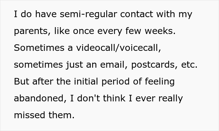 Teenager's life shaken up as parents return from a 7-year-long world trip seeking to reconnect and reclaim family bond. Teenager's life shaken up as parents return from a 7-year-long world trip seeking to reconnect and reclaim family bond.