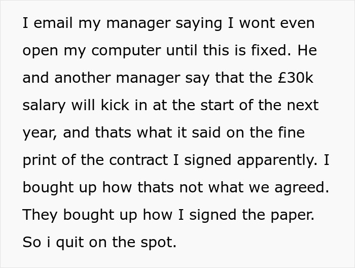 Employee Wreaks Revenge On Boss After Their False Salary Raise Claim Employee Wreaks Revenge On Boss After Their False Salary Raise Claim