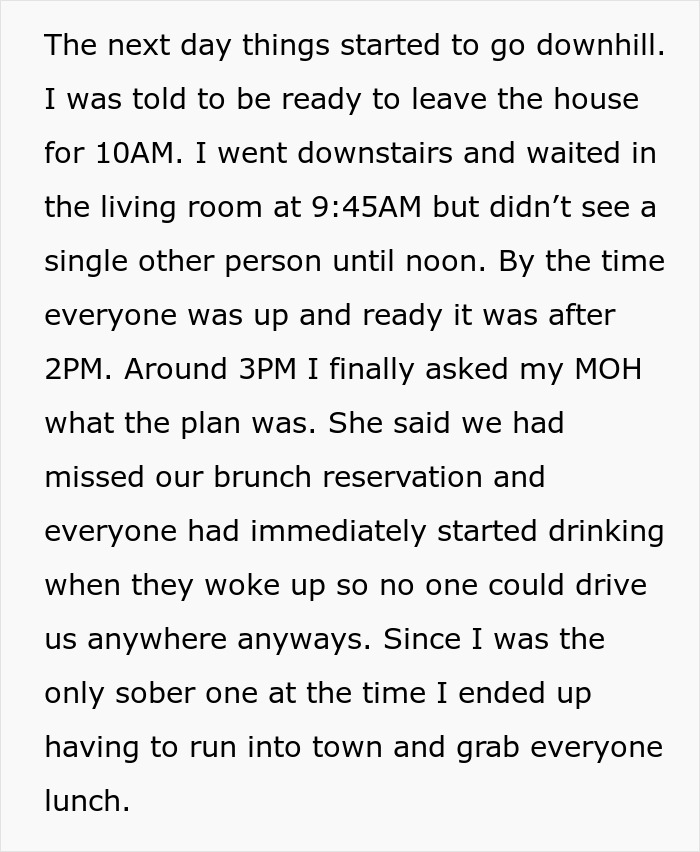 Upset Bride Left Stranded During Bachelorette Party Asks For A Redo After Friends Abandon Her Upset Bride Left Stranded During Bachelorette Party Asks For A Redo After Friends Abandon Her