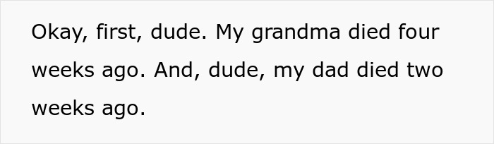 Entitled Neighbor Thinks He Has The Right To Grandma's Will And Inheritance, Gets Laughed At Entitled Neighbor Thinks He Has The Right To Grandma's Will And Inheritance, Gets Laughed At