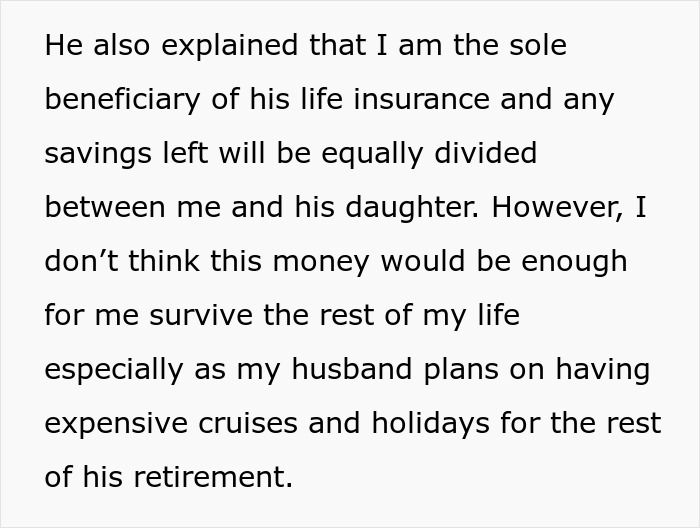 “[Am I The Jerk] For Being Mad That My Stepdaughter Will Inherit Our House?" 