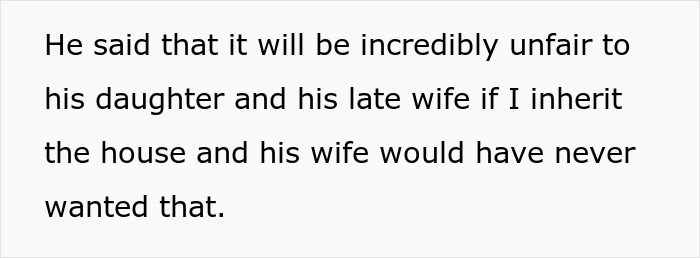 “[Am I The Jerk] For Being Mad That My Stepdaughter Will Inherit Our House?" 