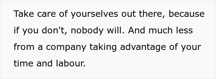 Person Gets Denied Promotion And Quits, Their Coworker Does The Same After Getting Their Workload Person Gets Denied Promotion And Quits, Their Coworker Does The Same After Getting Their Workload