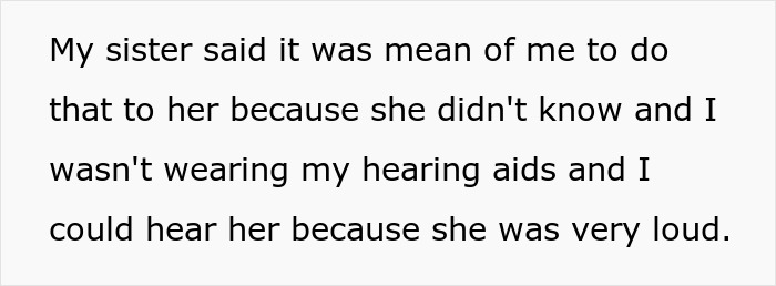 Woman Wonders If She’s A Jerk For Using Her Hearing Aids To Make An Annoying Classmate Look Stupid