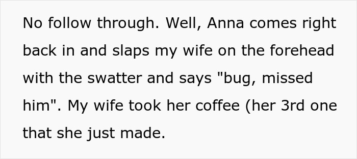 “Bug, Missed Him”: Woman Gets Hit By Niece On Purpose, Spills Coffee On Her, Enraging The Parents
