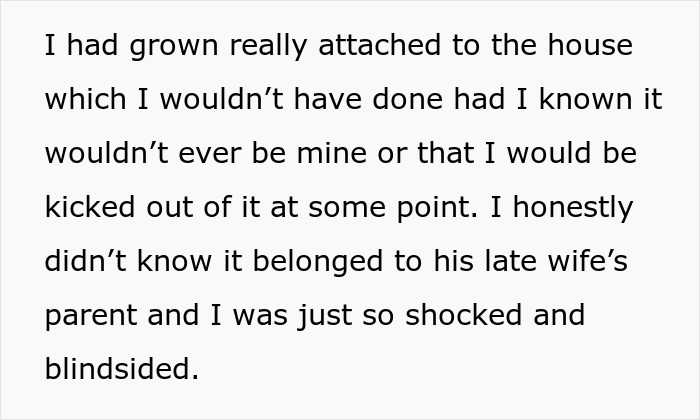 “[Am I The Jerk] For Being Mad That My Stepdaughter Will Inherit Our House?" 