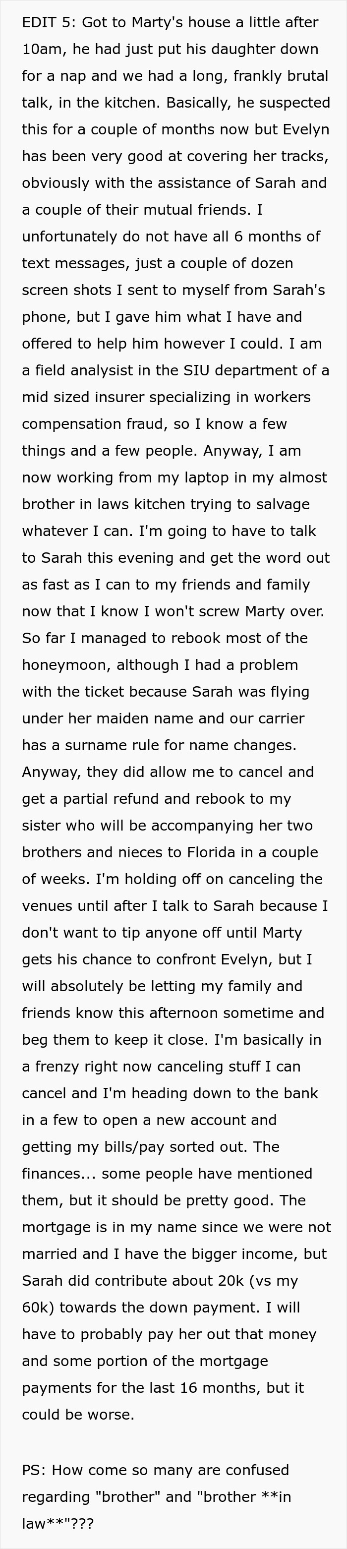 “I Find It Repulsive”: Guy Cancels Wedding After Uncovering Fiancée And Her Sister’s Secret “I Find It Repulsive”: Guy Cancels Wedding After Uncovering Fiancée And Her Sister’s Secret