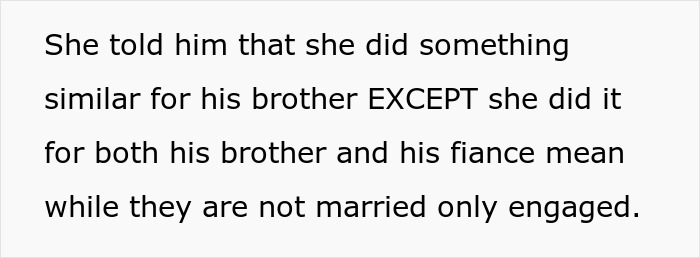 Mom Buys Her Son A Backup Wedding Band 3 Months After Wedding, Wife Is Baffled And Vents Online Mom Buys Her Son A Backup Wedding Band 3 Months After Wedding, Wife Is Baffled And Vents Online