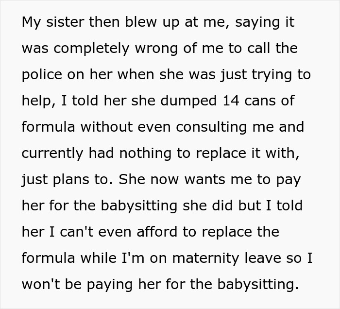 Mom Walks In On Sister Breastfeeding Her Child, Calls The Police When She Figures Out Why 