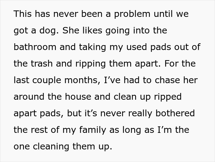 Teen Snaps At Dad After He Mansplained How She Should Handle Her Period Teen Snaps At Dad After He Mansplained How She Should Handle Her Period