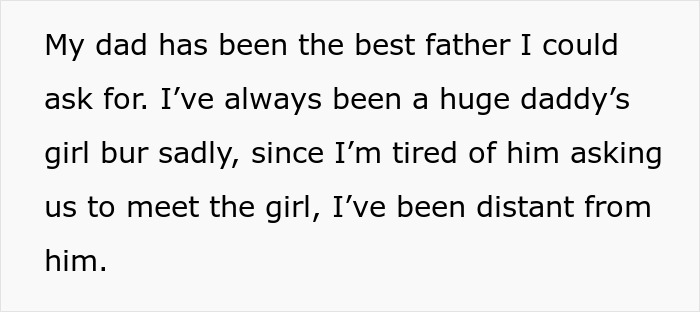 Dad Blows Up Family To Have An Affair, Wants His Reluctant Daughters To Meet His Mistress Dad Blows Up Family To Have An Affair, Wants His Reluctant Daughters To Meet His Mistress