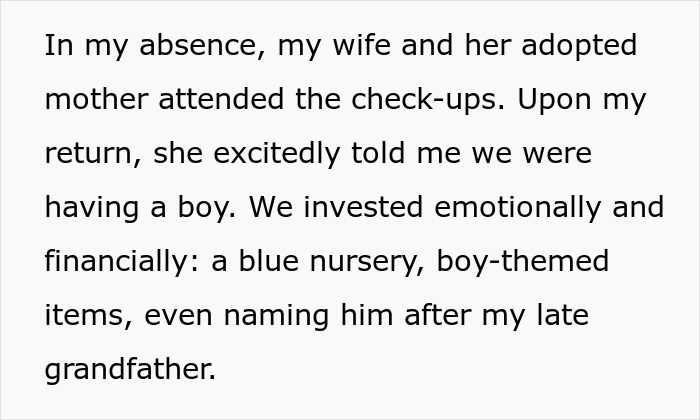 Man Thrilled About Baby Boy Clears Out The Nursery After Discovering MIL And Wife Lied To Him Man Thrilled About Baby Boy Clears Out The Nursery After Discovering MIL And Wife Lied To Him