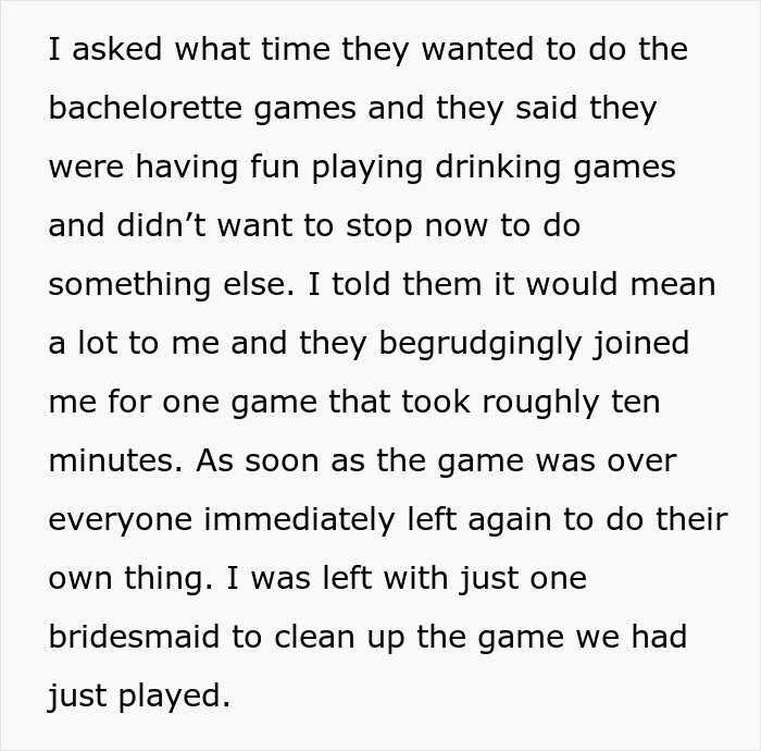 Upset Bride Left Stranded During Bachelorette Party Asks For A Redo After Friends Abandon Her Upset Bride Left Stranded During Bachelorette Party Asks For A Redo After Friends Abandon Her