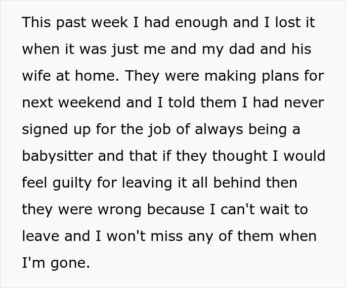 “What I Wanted Wasn’t Important”: Teen Resents Babysitting Her Special Needs Stepsister, Loses It