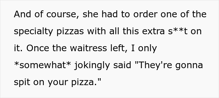 Woman Doesn’t Get What’s Wrong With Going To A Restaurant Before Closing, Gets A Reality Check